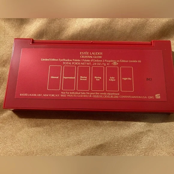 NWOT Estee’ Lauder - Brand New Celestial Glow Limited Edition EyeShadow Palette. - Picture 3 of 4